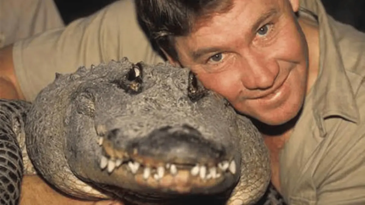Steve Irwin-Video