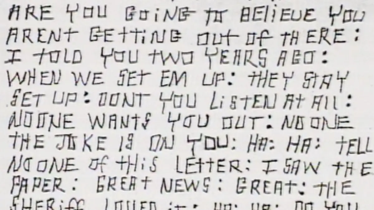 Escritor de Circleville-Cartas-Misterios