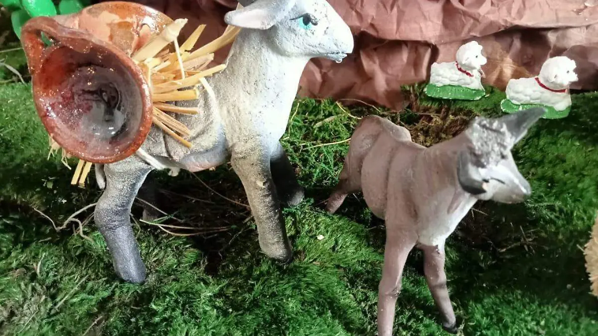 Figuras de nacimientos navideños