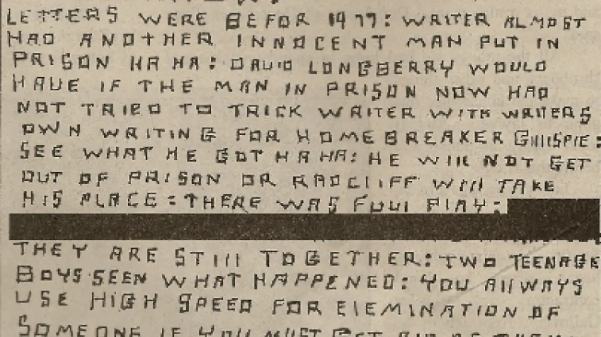 Escritor de Circleville-Cartas-Misterios