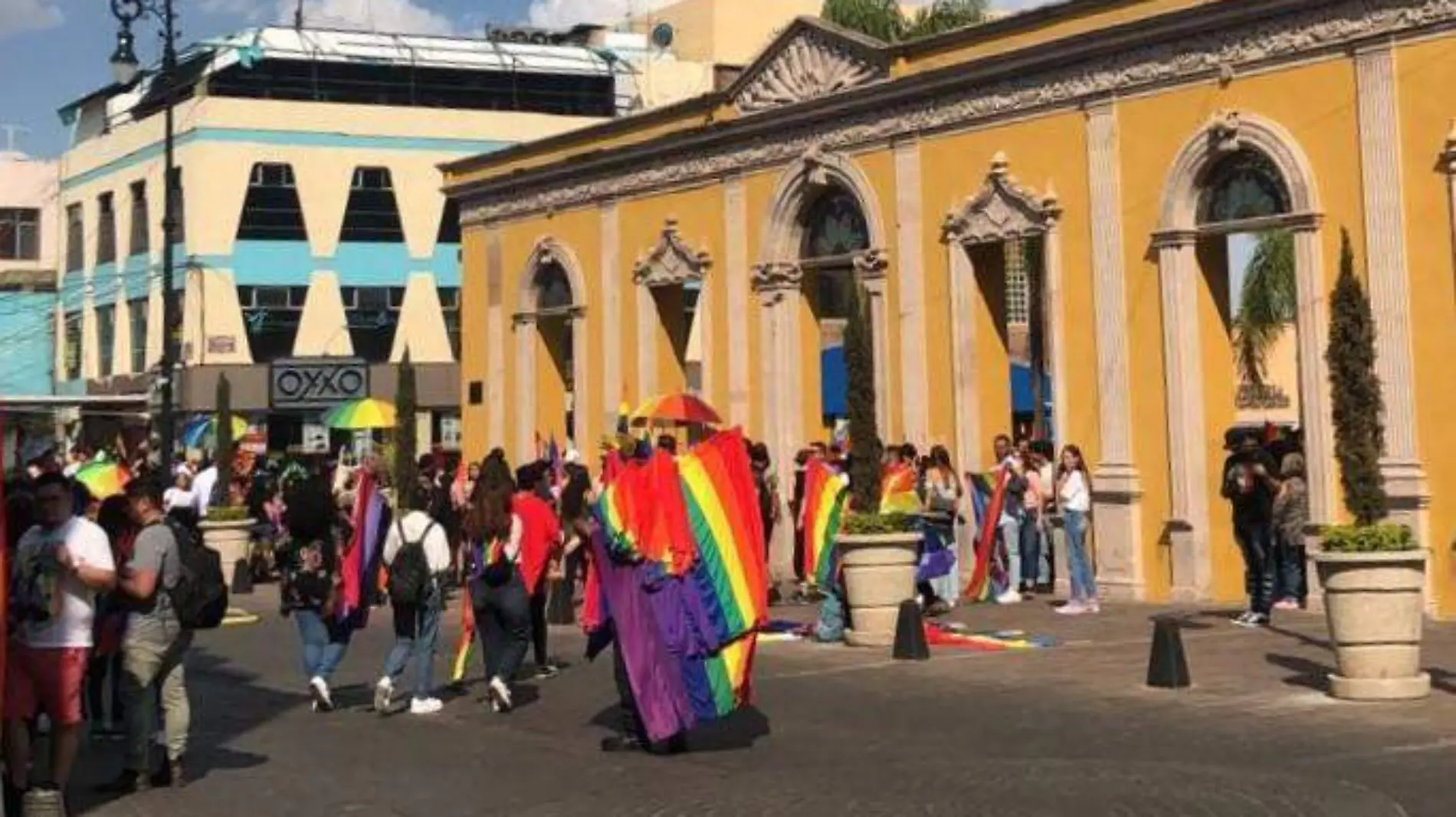 Manifestación LGBT