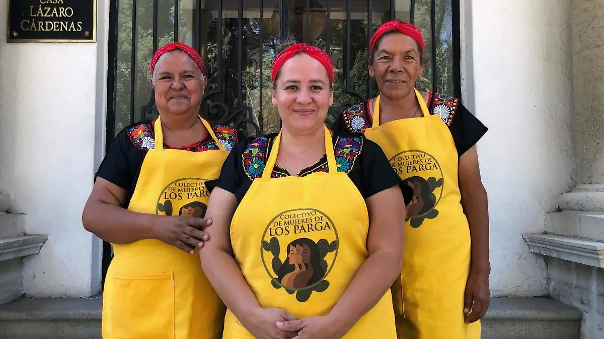 Platillo con mezquite