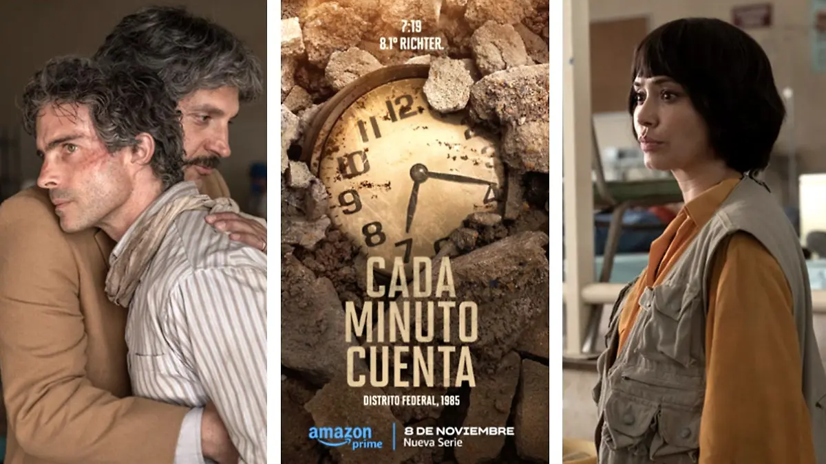 Serie sobre terremoto de 1985 en México