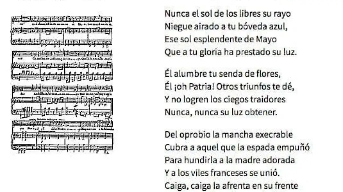 Letra del Himno Aguascalientes