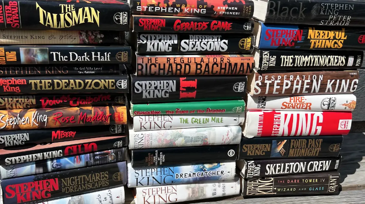 Stephen King-Maestro del terror