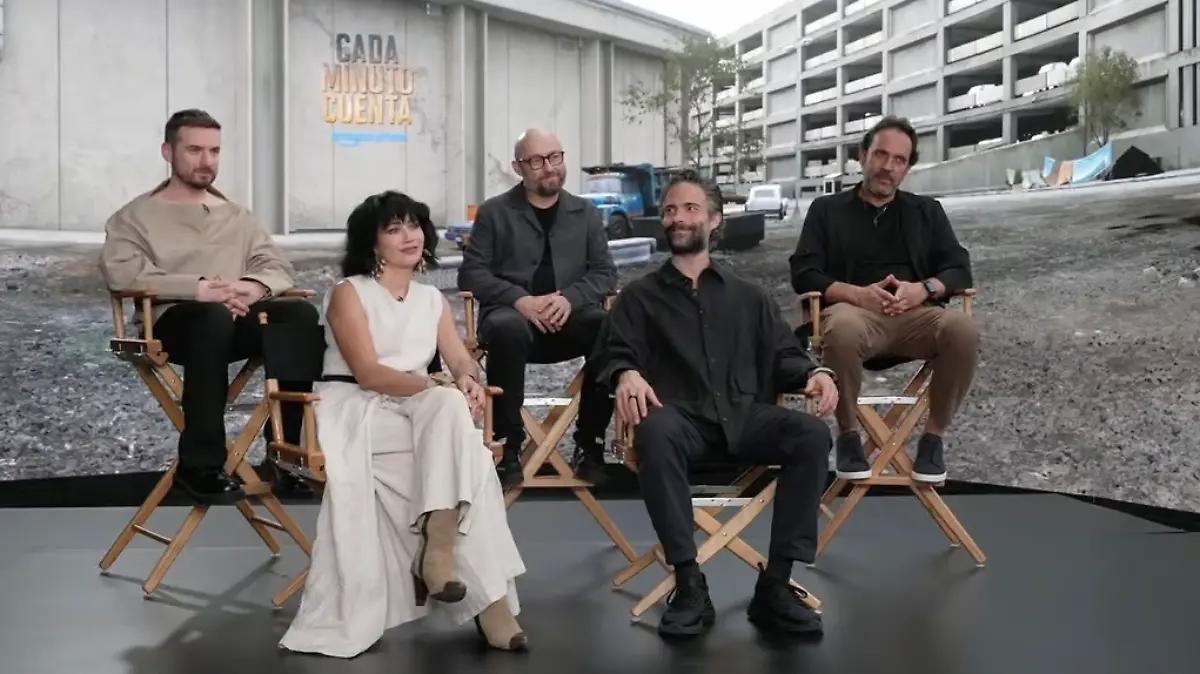 Serie sobre terremoto de 1985 en México