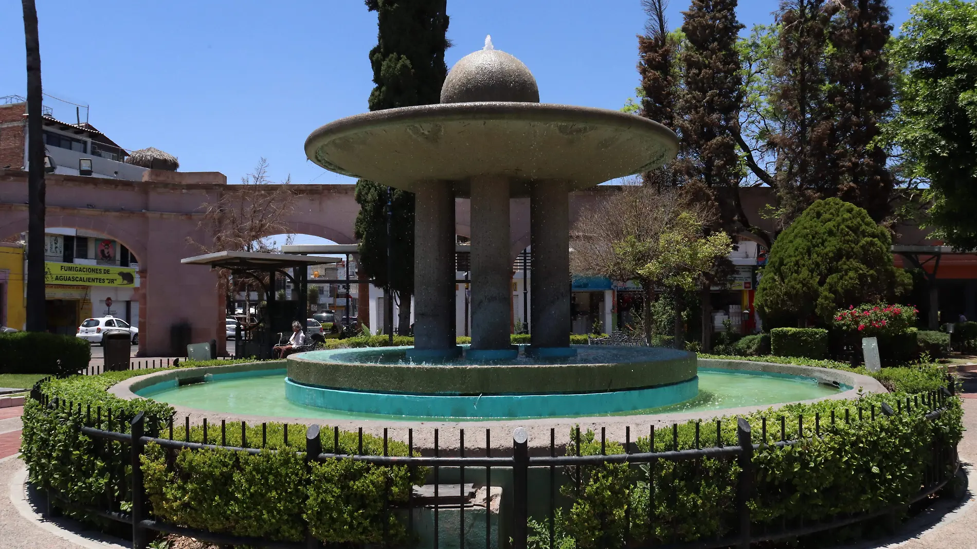 Jardín de Zaragoza