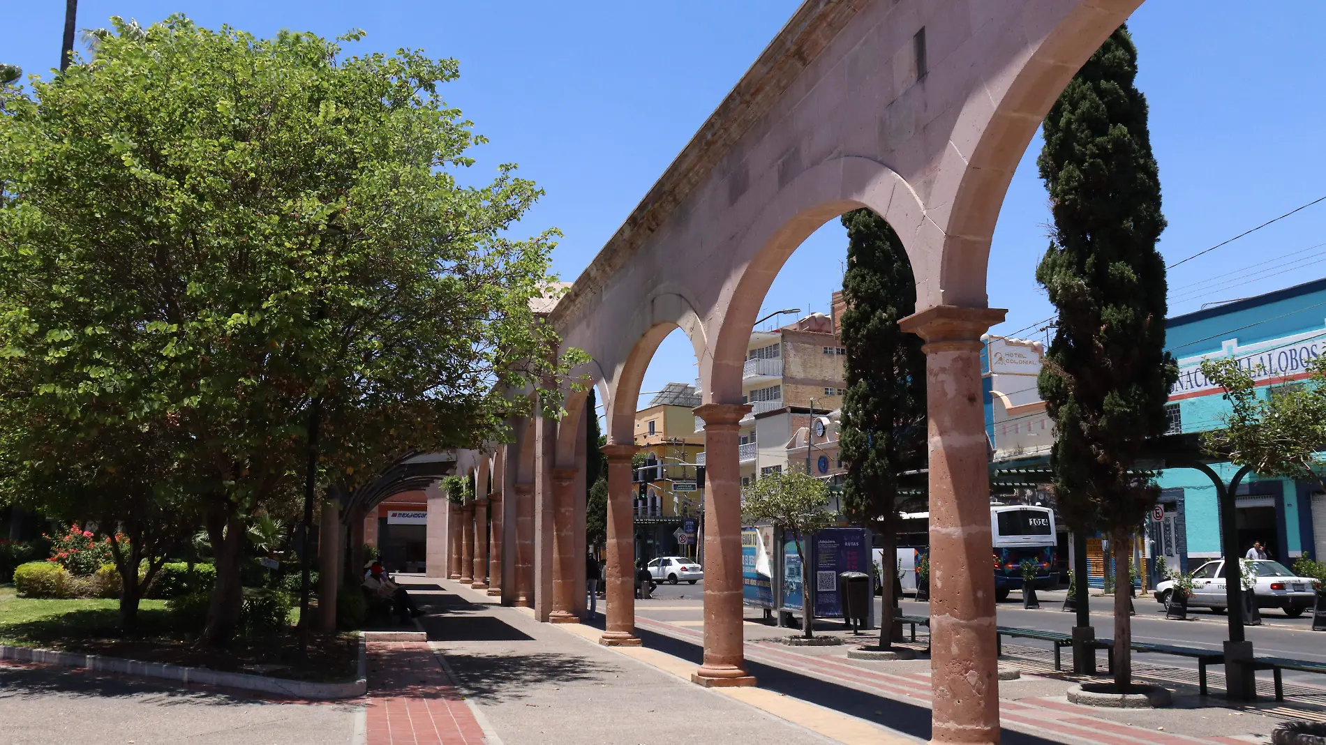 Jardín de Zaragoza