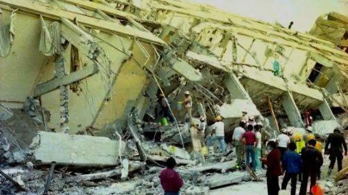 Terremoto de 1985-Testimonio