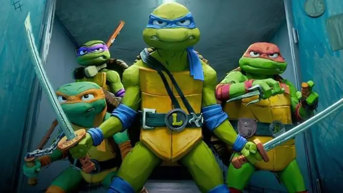 Tortugas ninja