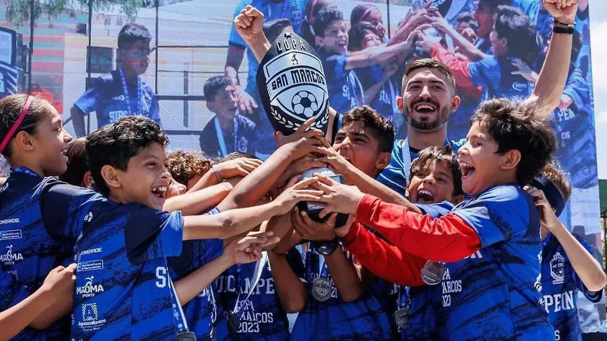 Copa de futbol san marcos