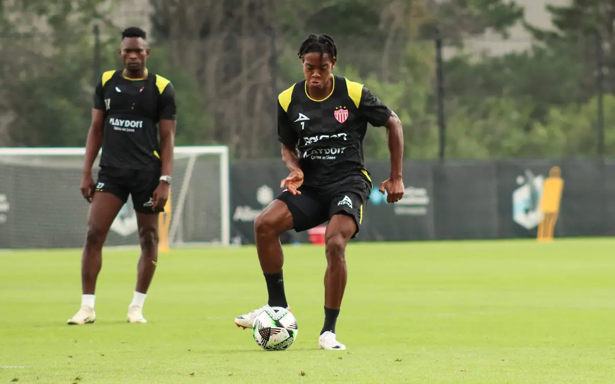 Entrenamiento Jugadores Necaxa