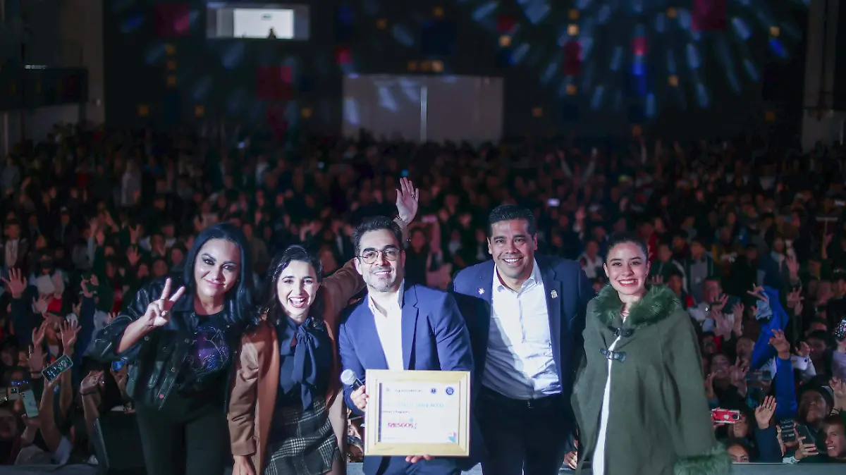 Conferencia Omar Chaparro