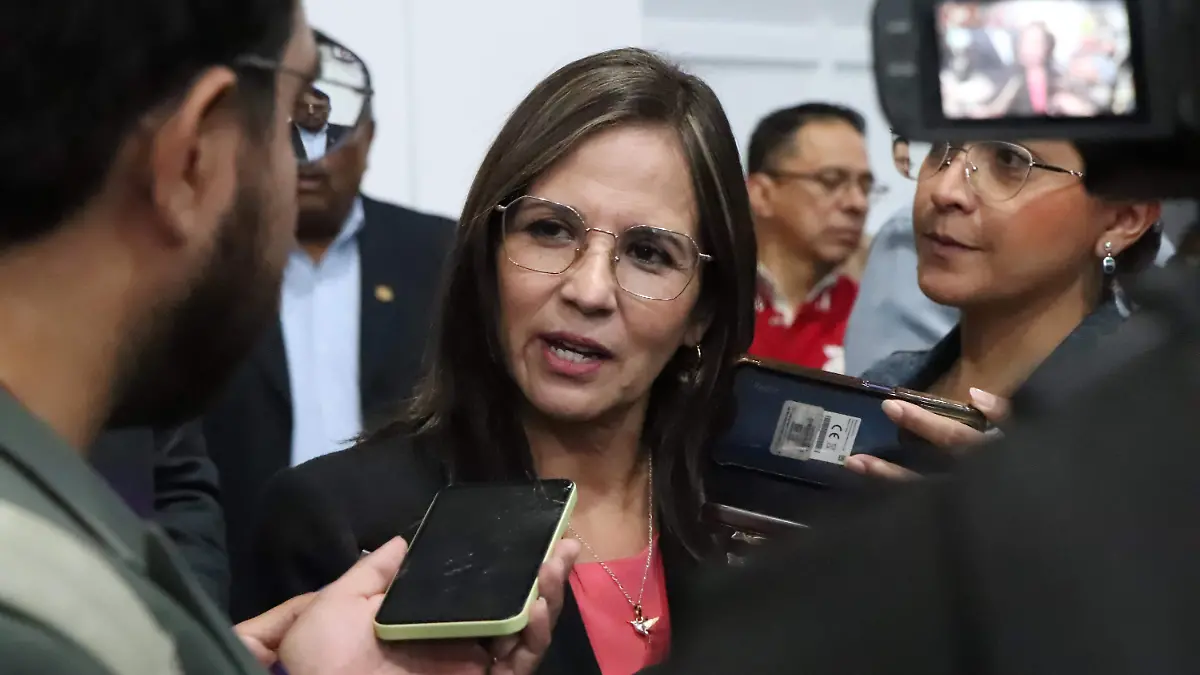 Rectora de la UAA, Sandra Yesenia Pinzón Castro 