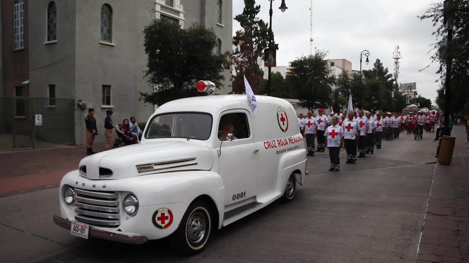 Cruz Roja de Aguascalientes-Apoyo-Acapulco