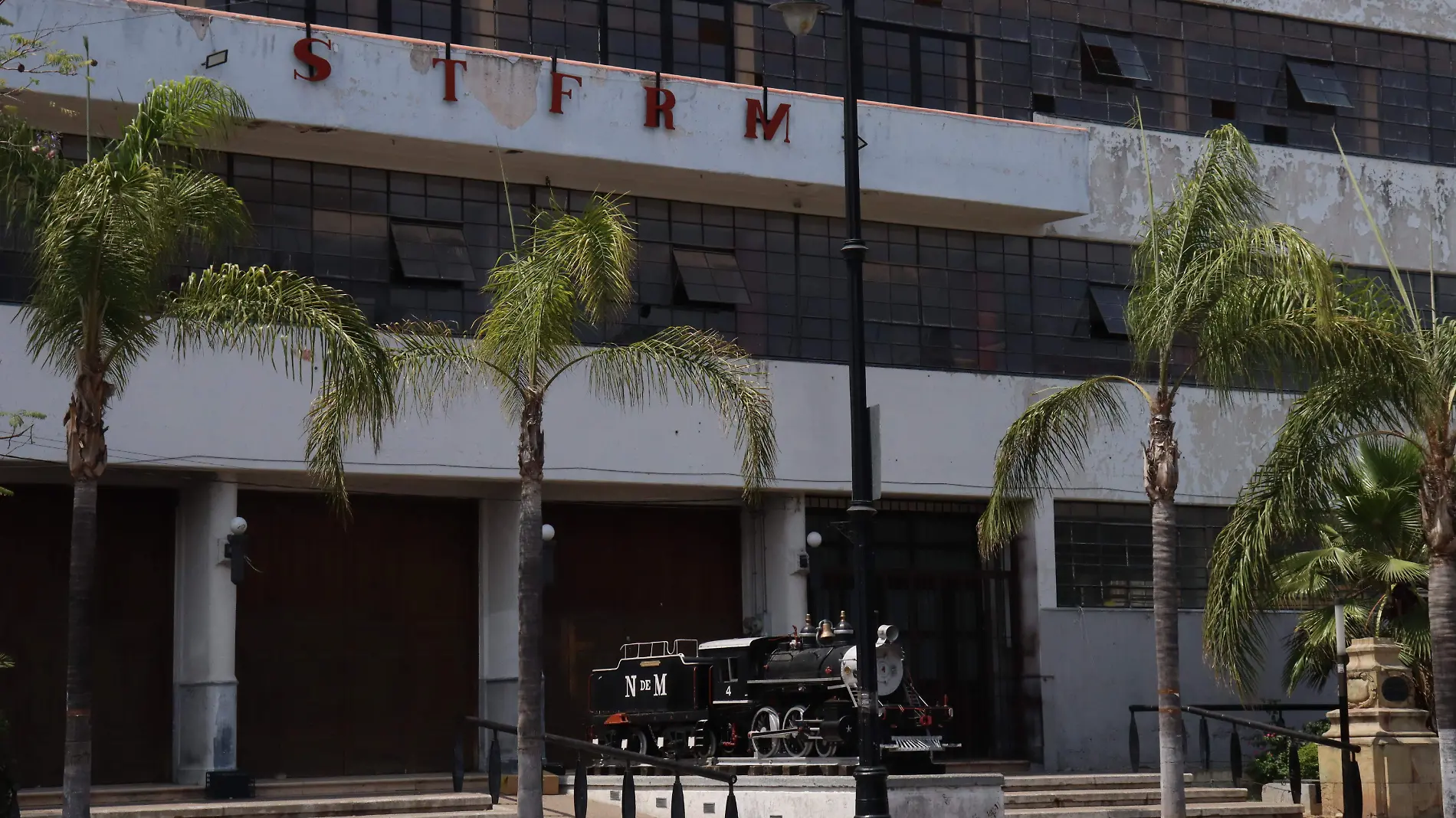 Sindicato Ferrocarrilero en Aguascalientes