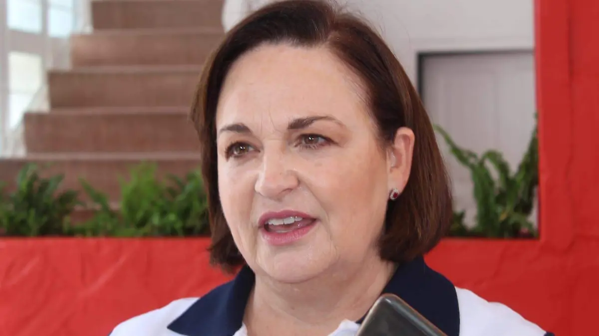 Rocío Gutiérrez Cortina, coordinadora de Damas Voluntarias