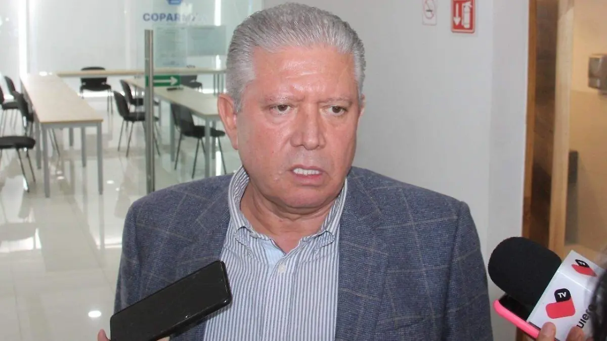Rogelio Padilla de León, secretario general del Sindicato de la Industria Automotriz y Metalúrgica