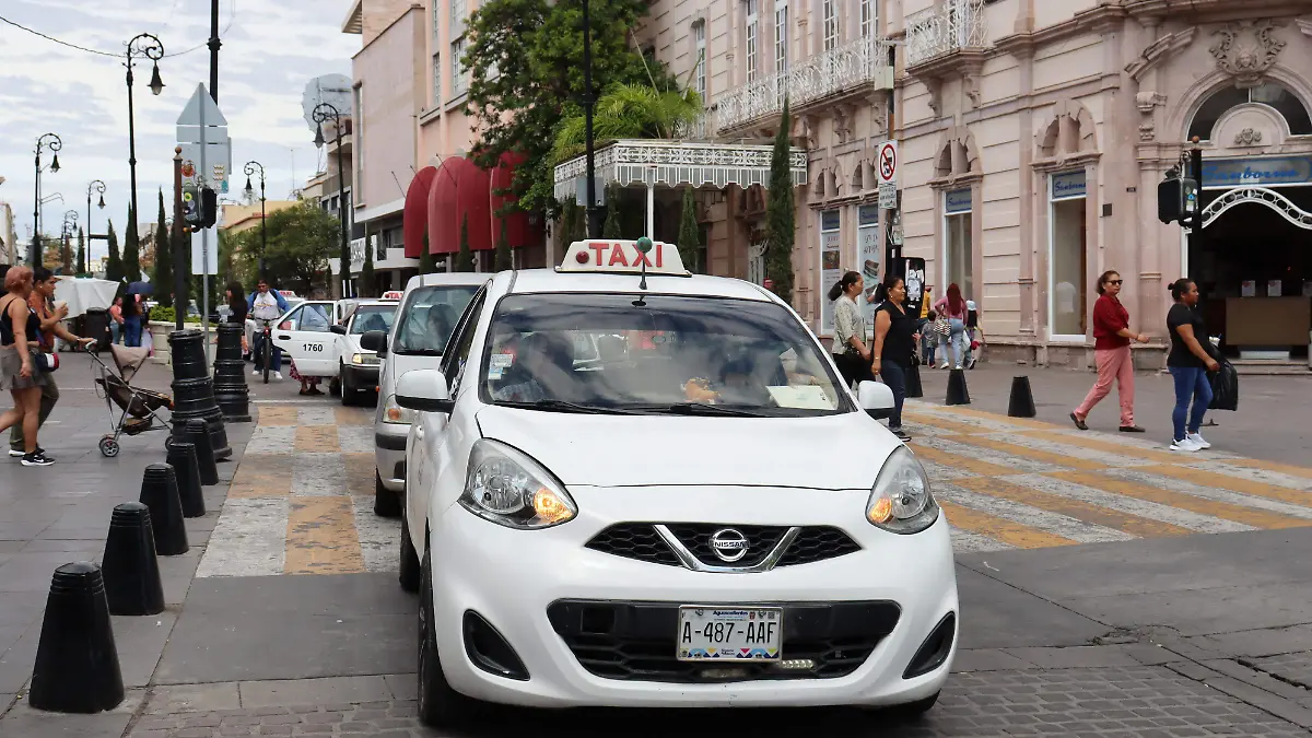 Taxistas Aguascalientes