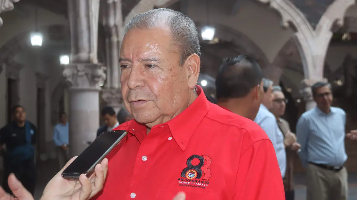 Alfredo González González representante de CTM