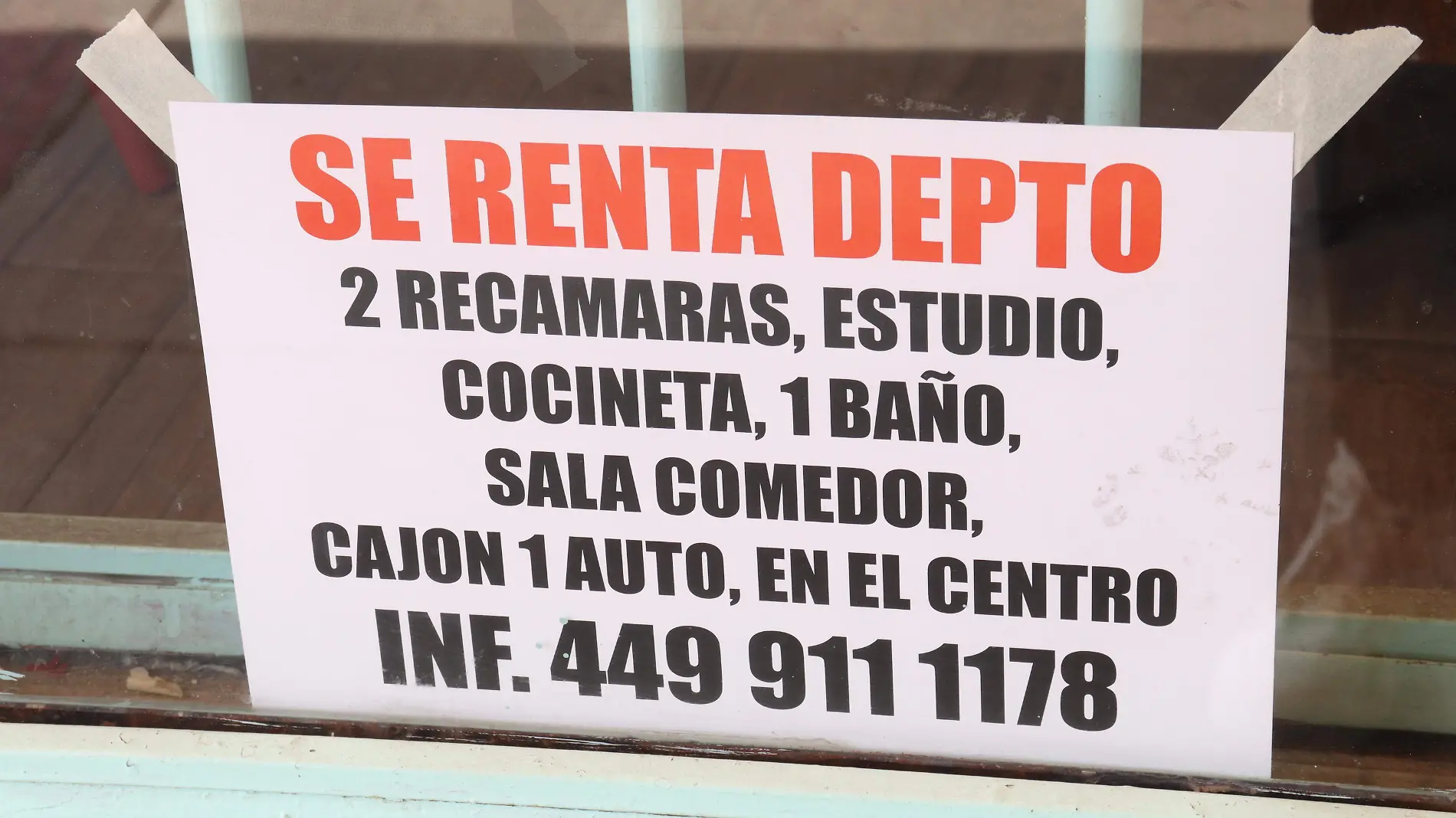 Casas en renta