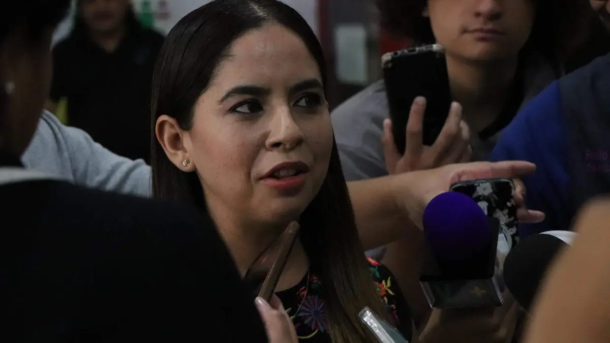 Diputada Jedsabel Sánchez Montes
