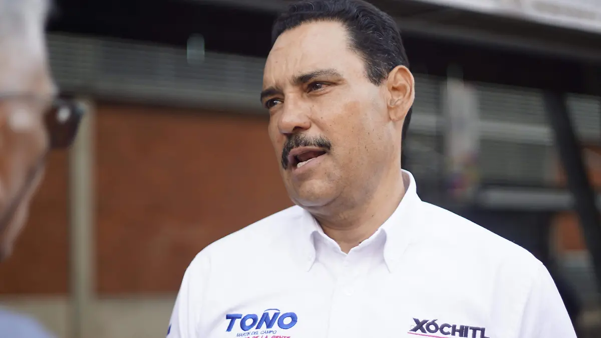 Senador por Aguascalientes Toño Martín del Campo