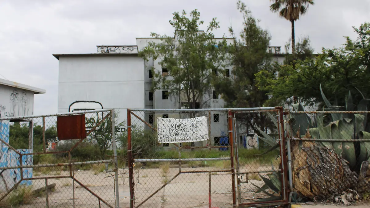 INEGI edificios abandonados