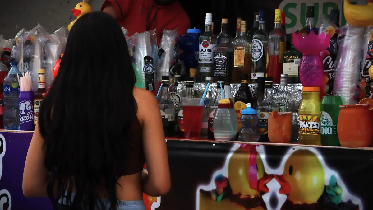 bebidas alcohólicas