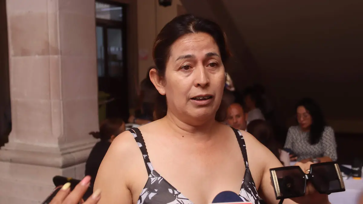 Susan Rodríguez coordinadora de la Red Hidrocálida de Personas Trans