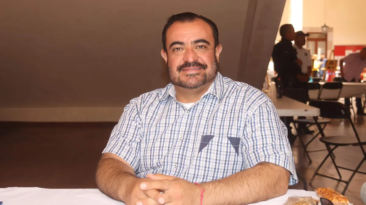 Mariano Esparza, titular de Parques y Jardines de la capital