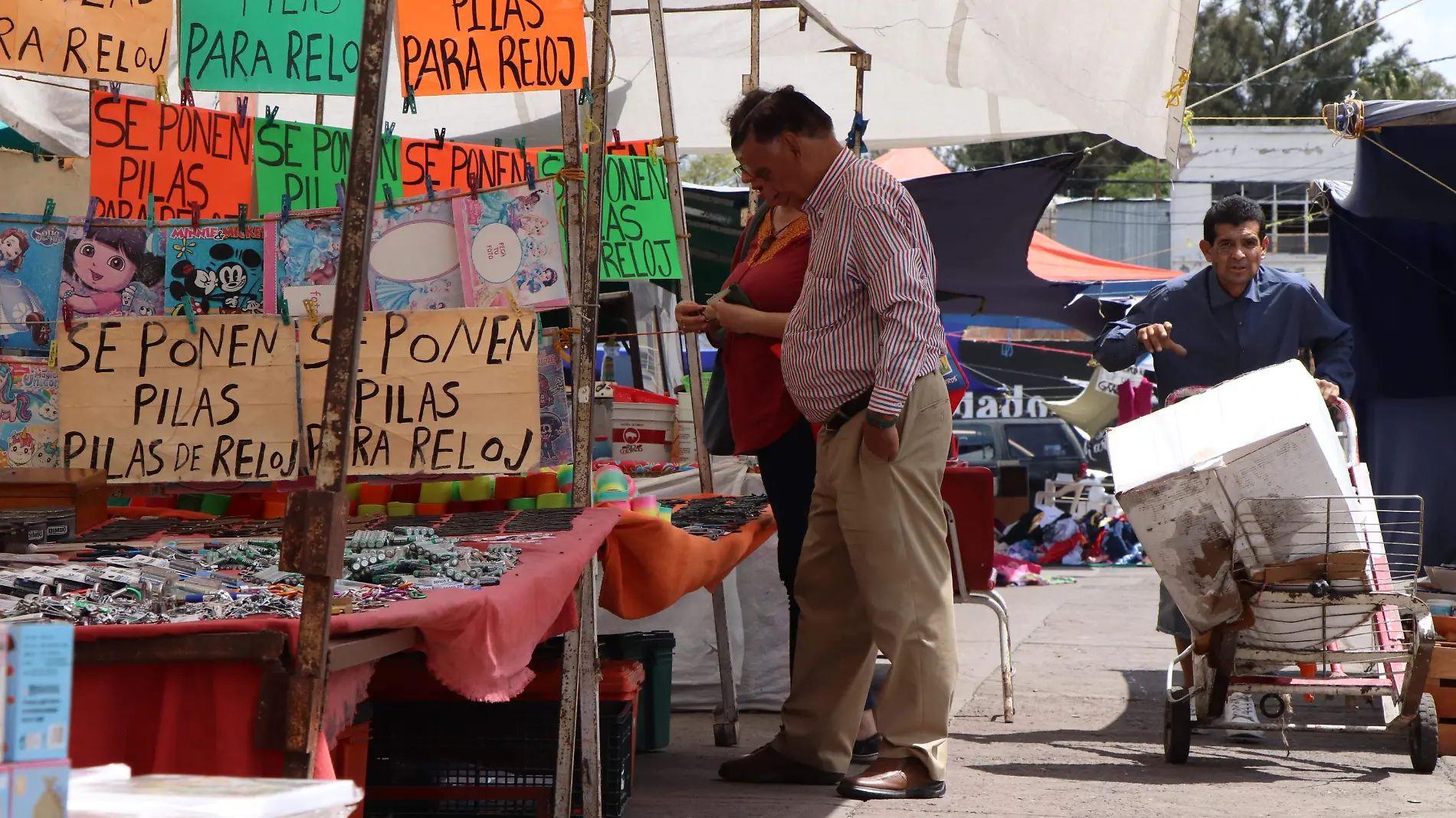 Tianguis-Bajas ventas