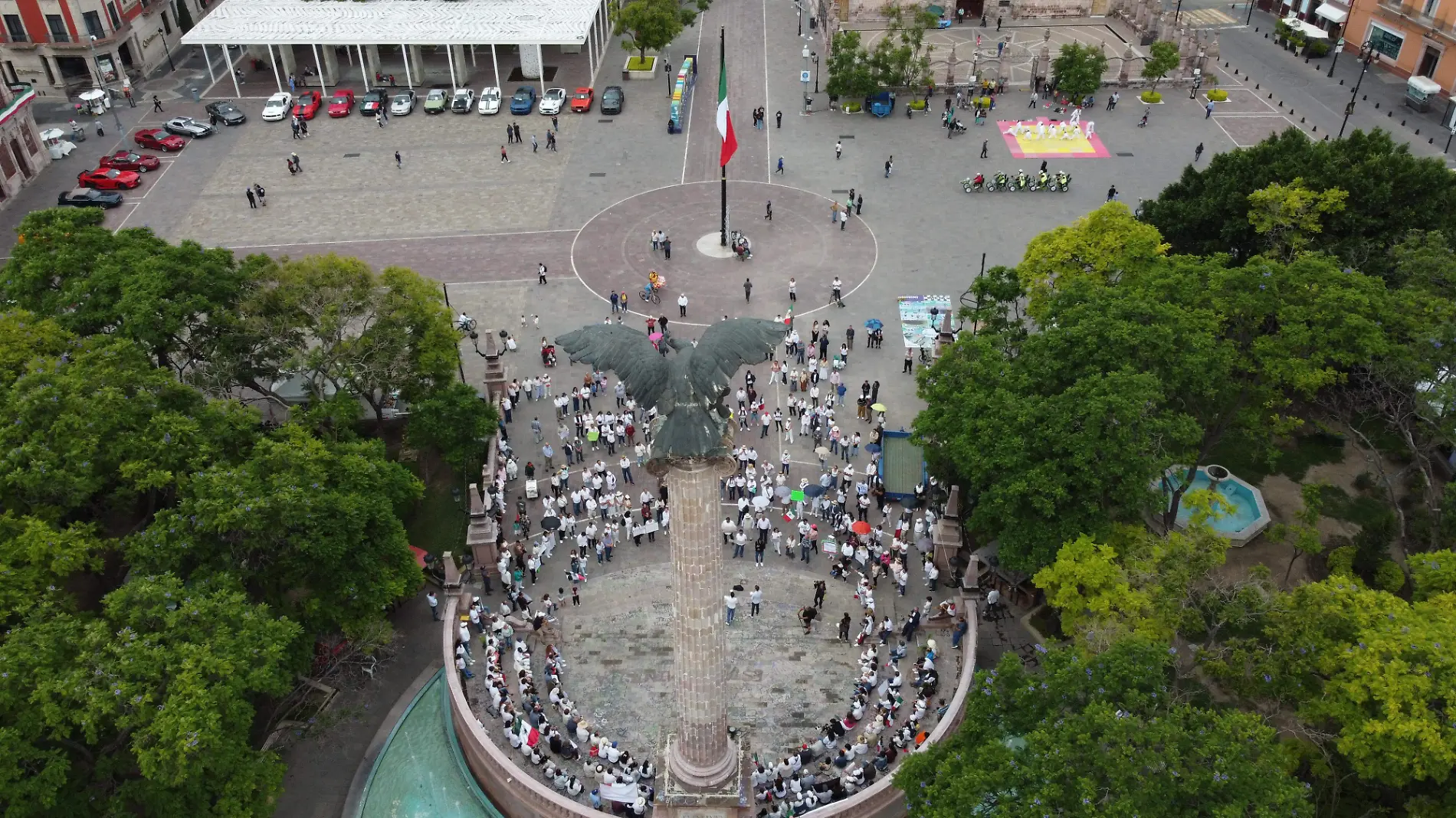 Reforma Poder Judicial-Manifestación