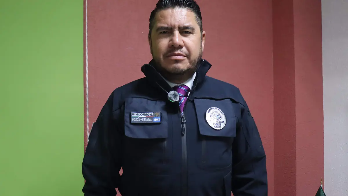 Manuel Alonso García, secretario de Seguridad Pública