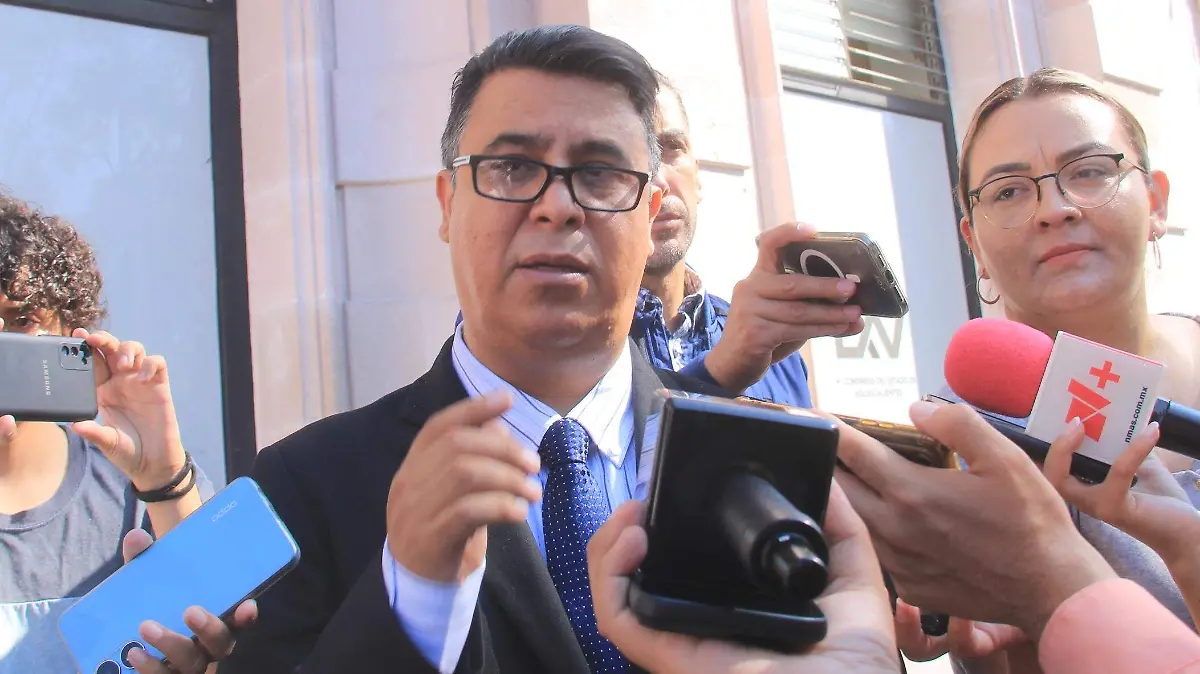 Magistrado Presidente del Supremo Tribunal de Justicia del Estado, Juan Rojas García