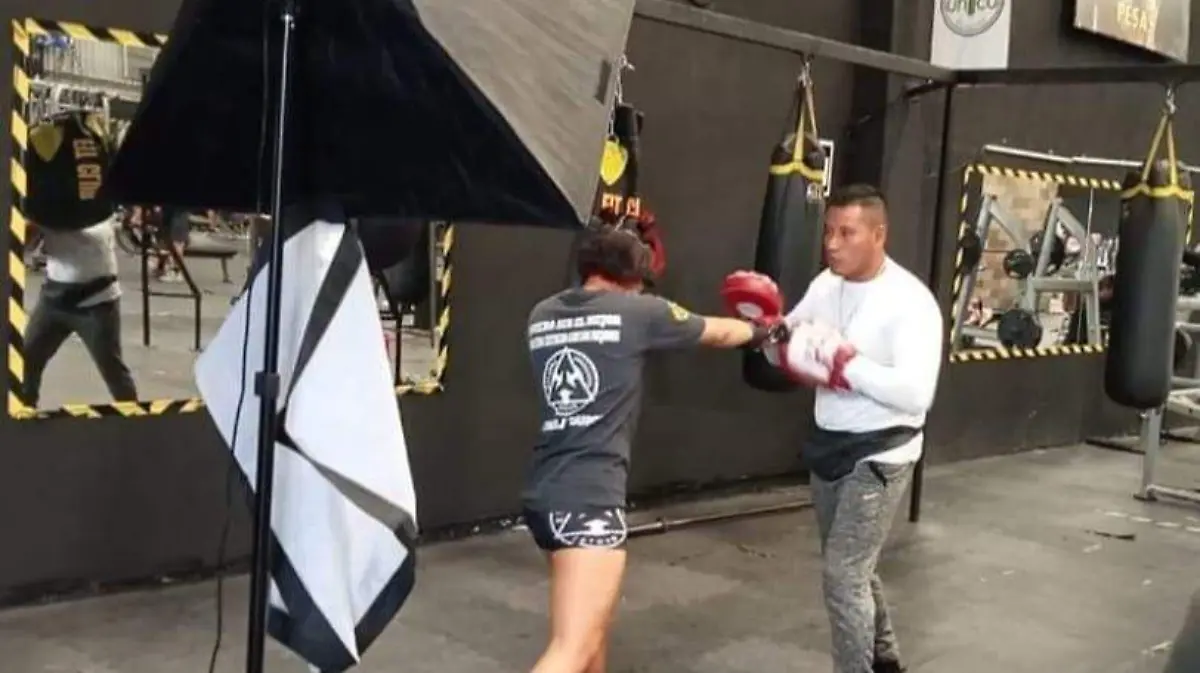 Entrenamiento box