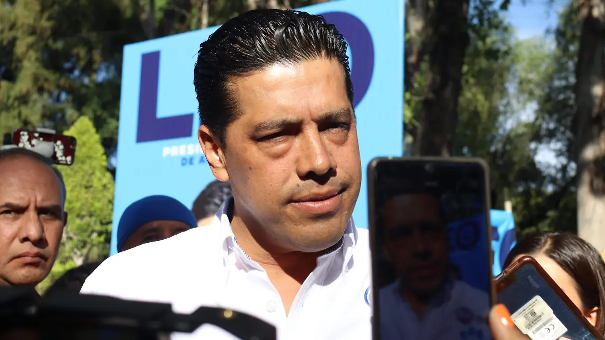 Leonardo Montañez Castro, candidato a la presidencia municipal