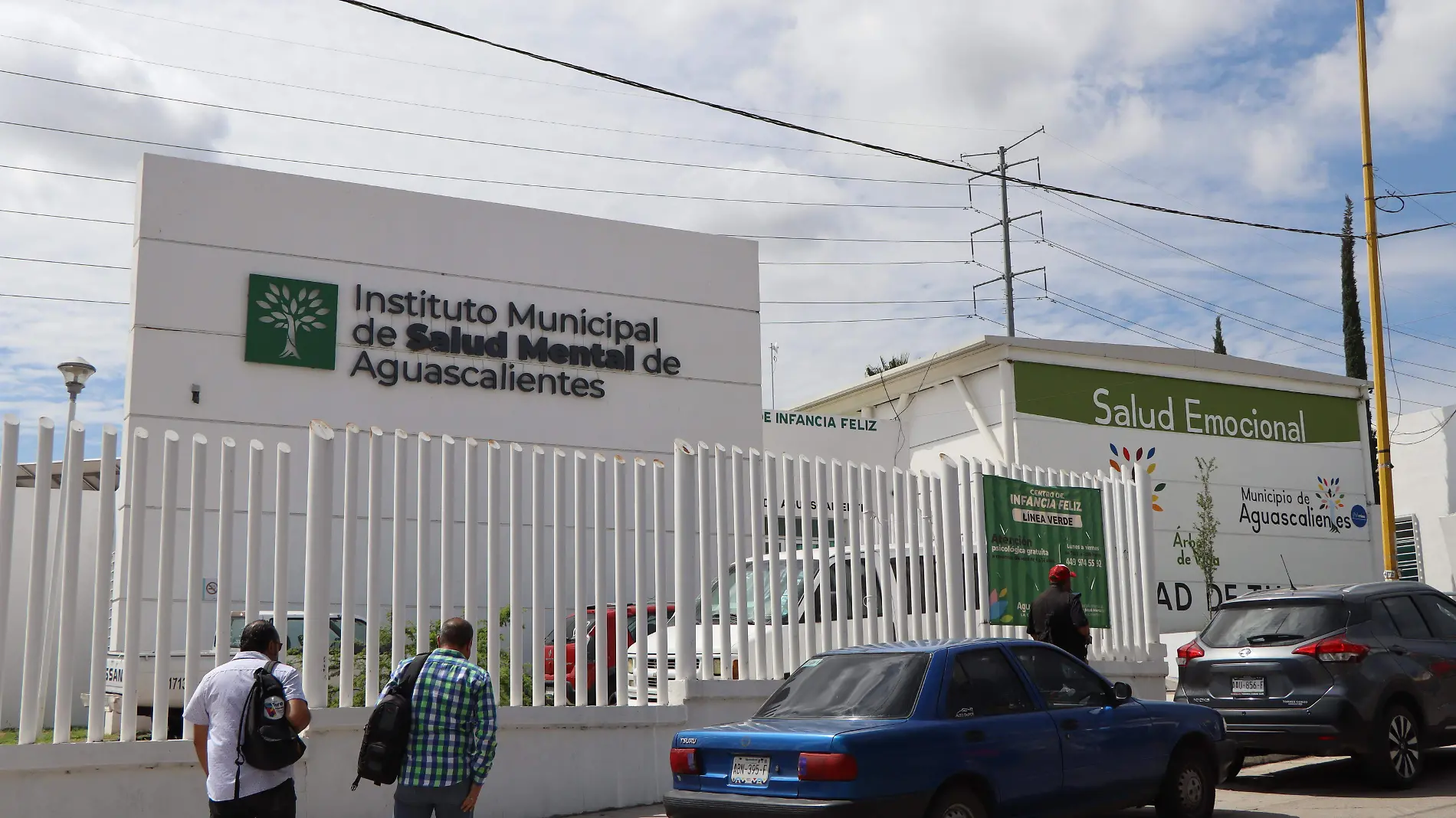 Centro de salud mental-Aguascalientes