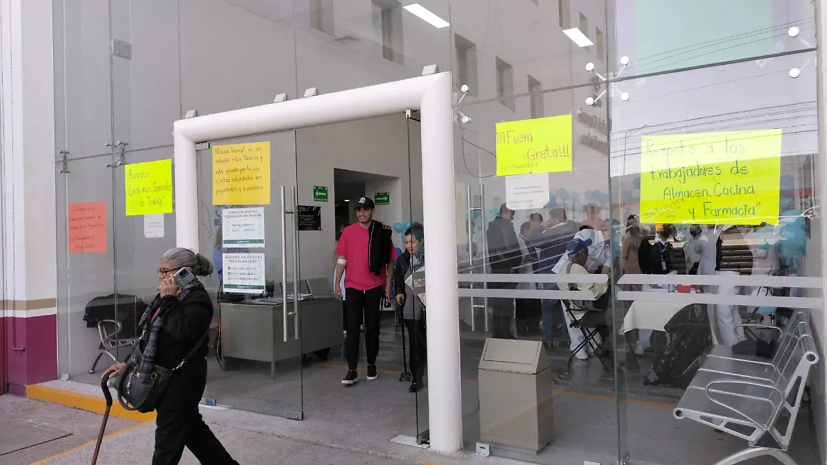 Huelga II-Protesta-ISSSTE