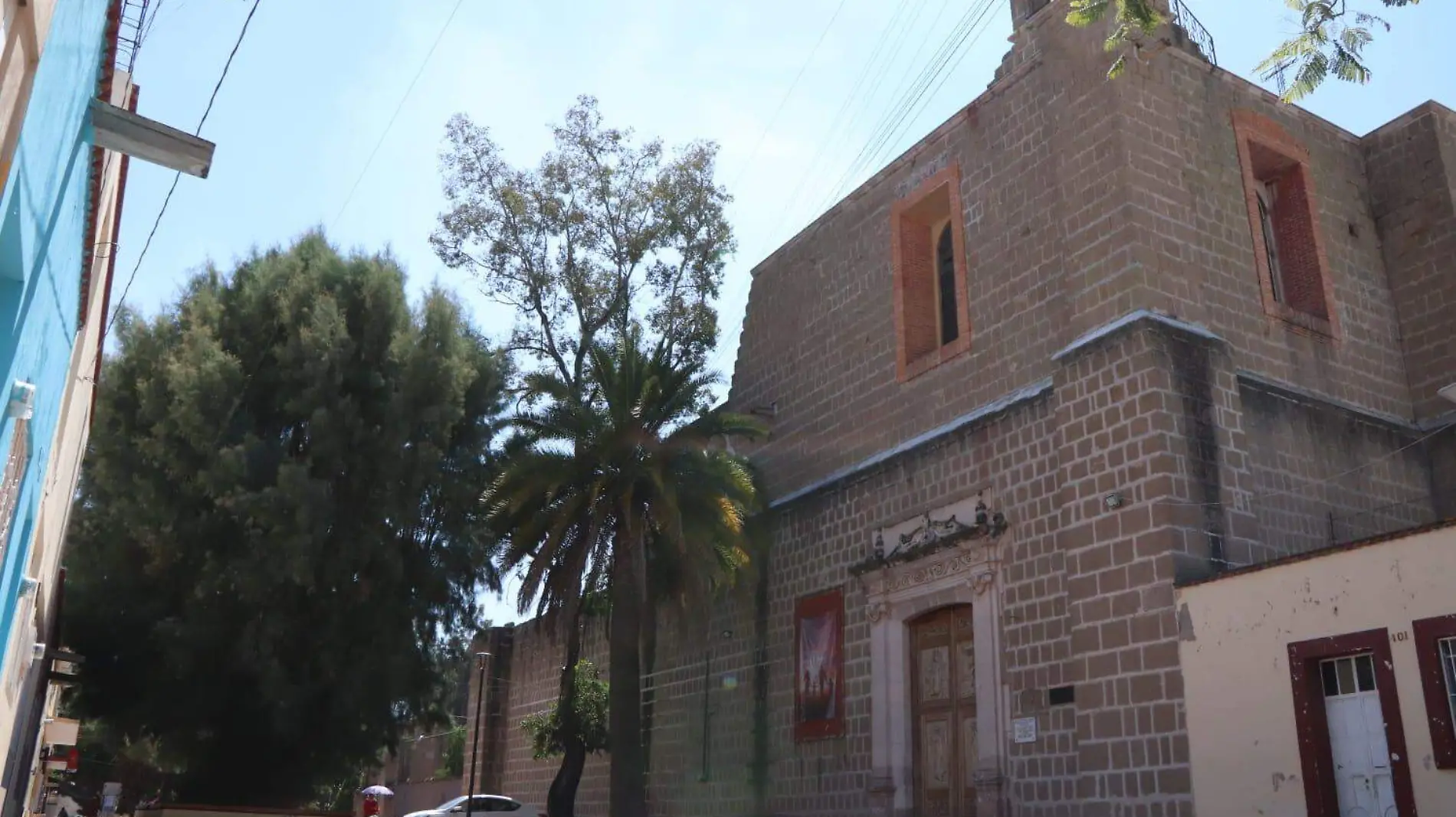 Templo de la Salud-Historia de Aguascalientes