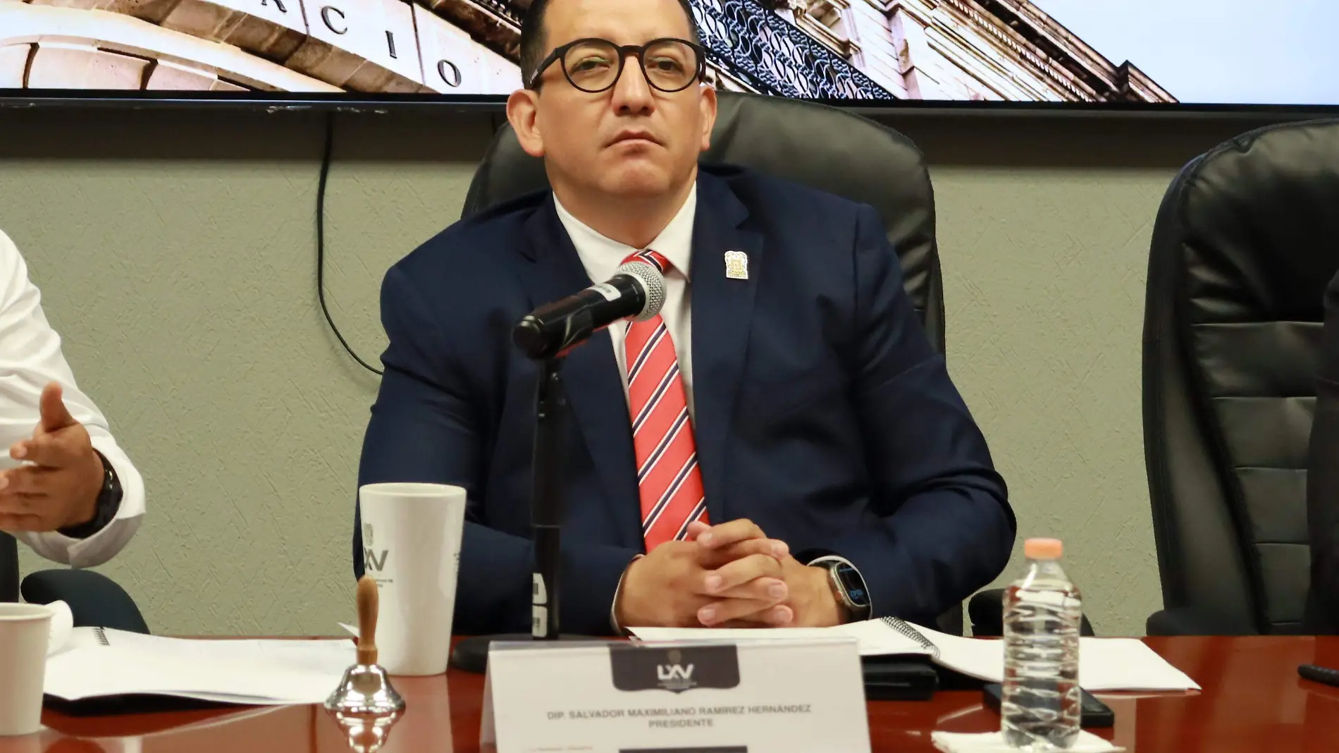 Diputado Maximiliano Ramírez Hernández