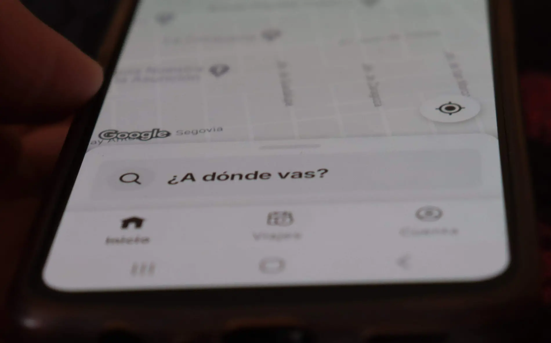 App transporte-UBER-DIDI