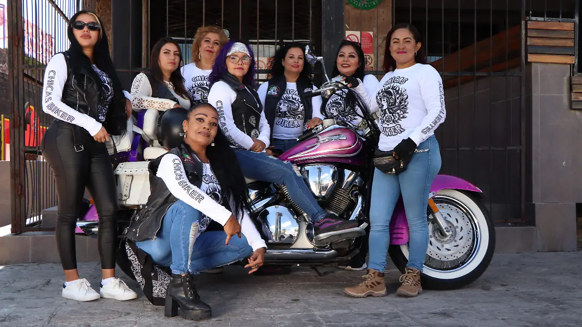 Chicas Bikers-Historias-Aguascalientes