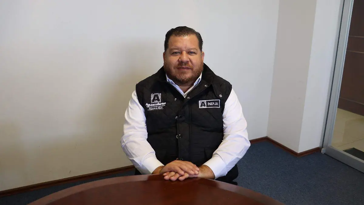 Alejandro Monreal, director general del INEPJA