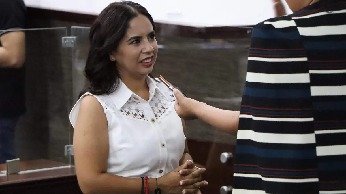 Diputada Jedsabel Sánchez Montes