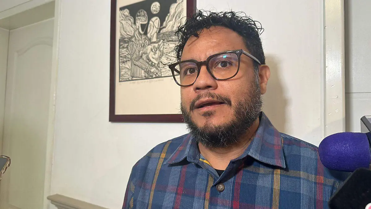 Edgar Guerra, sociólogo, especialista en seguridad