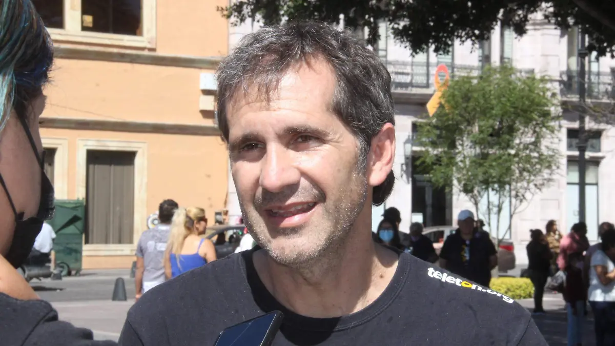 Eduardo Gama Abuasale, director del CRIT Aguascalientes