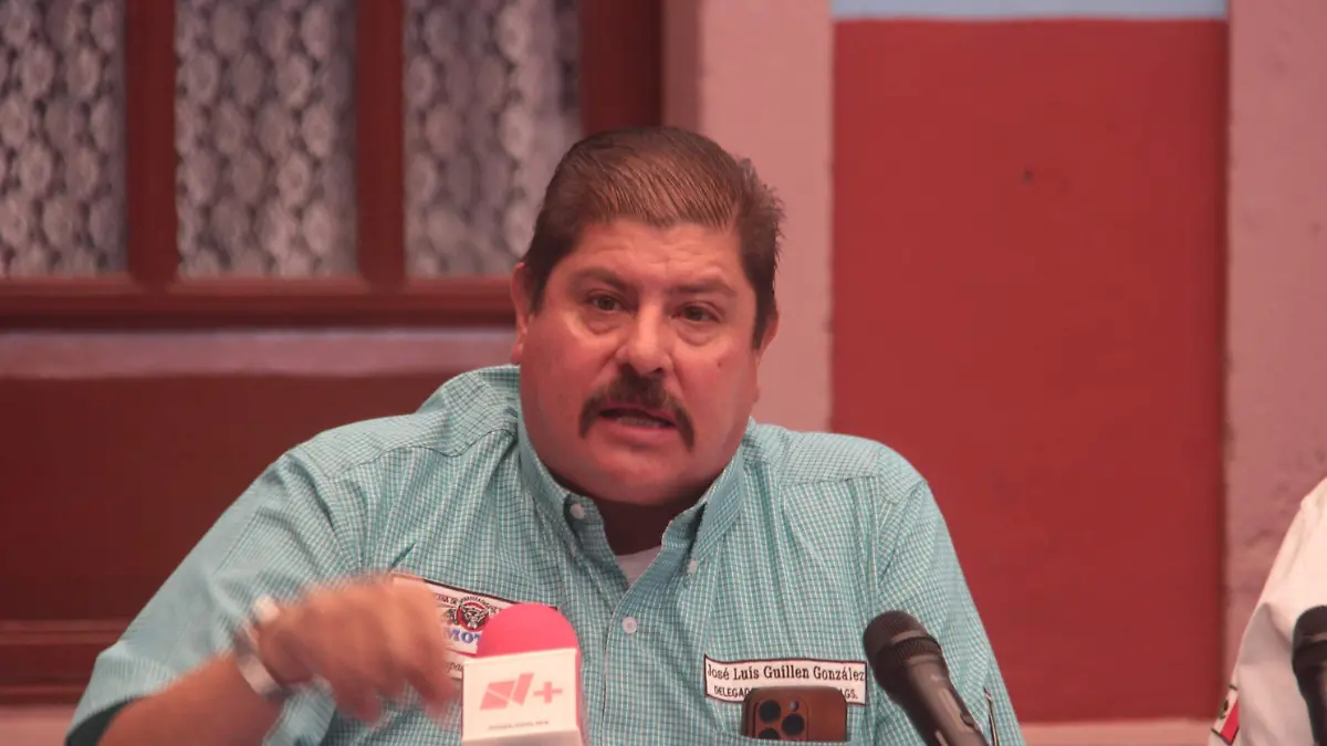 José Luis Guillen, delegado estatal de AMOTAC