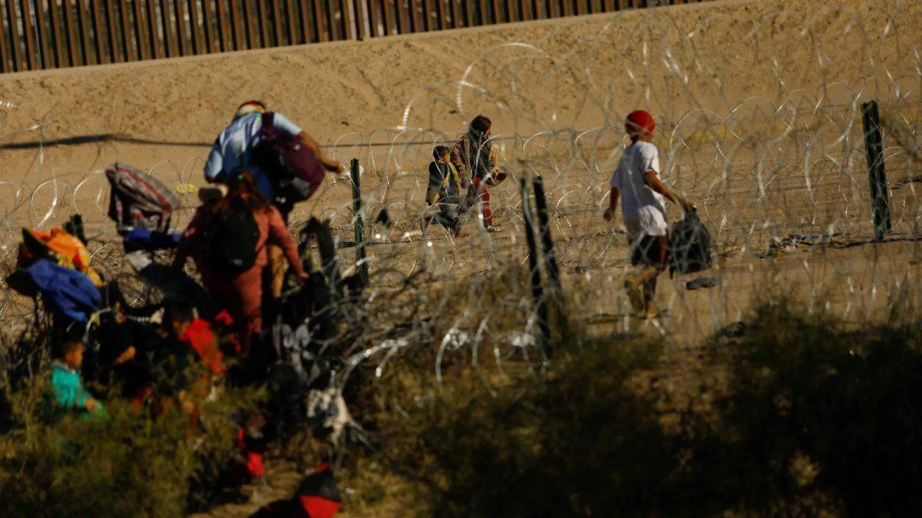 Migrantes-Texas-México