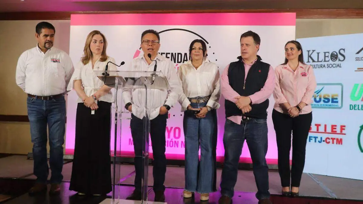 Marea Rosa-Votos